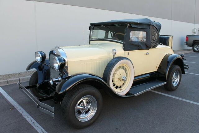 1931 Tan Ford Model A