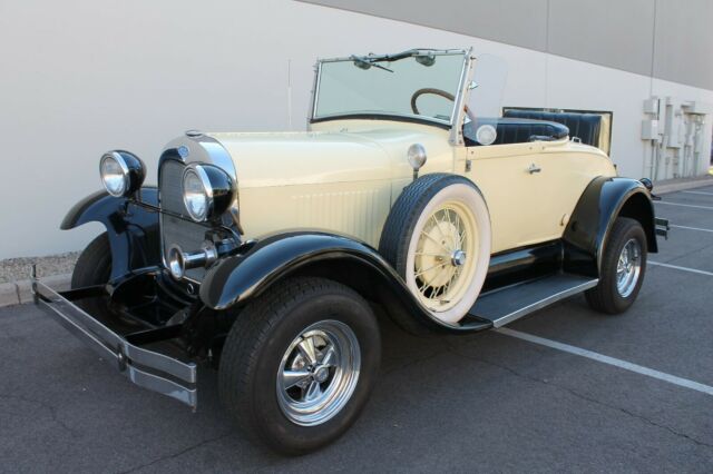 1931 Tan Ford Model A