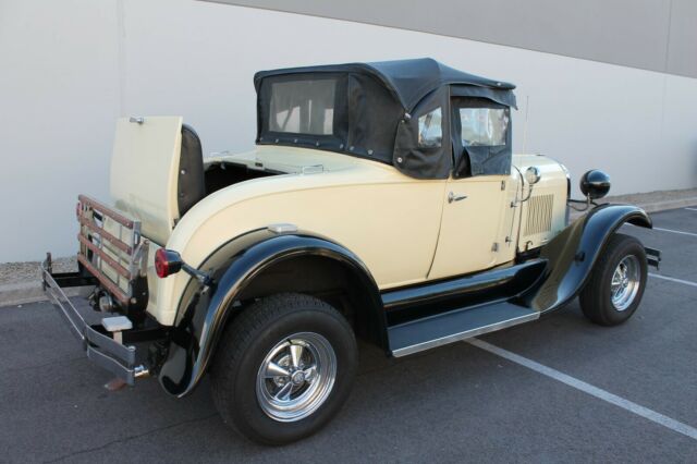 1931 Tan Ford Model A
