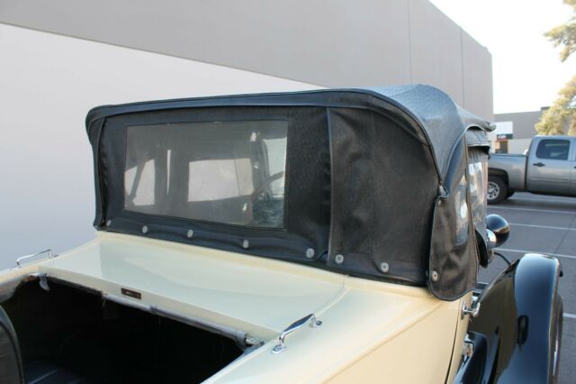 1931 Tan Ford Model A