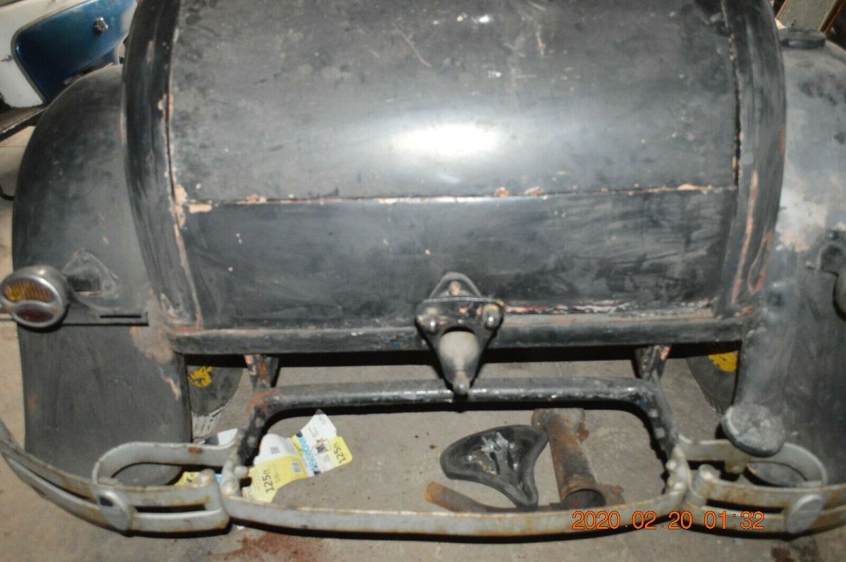 1931 Black Ford Model A Convertible