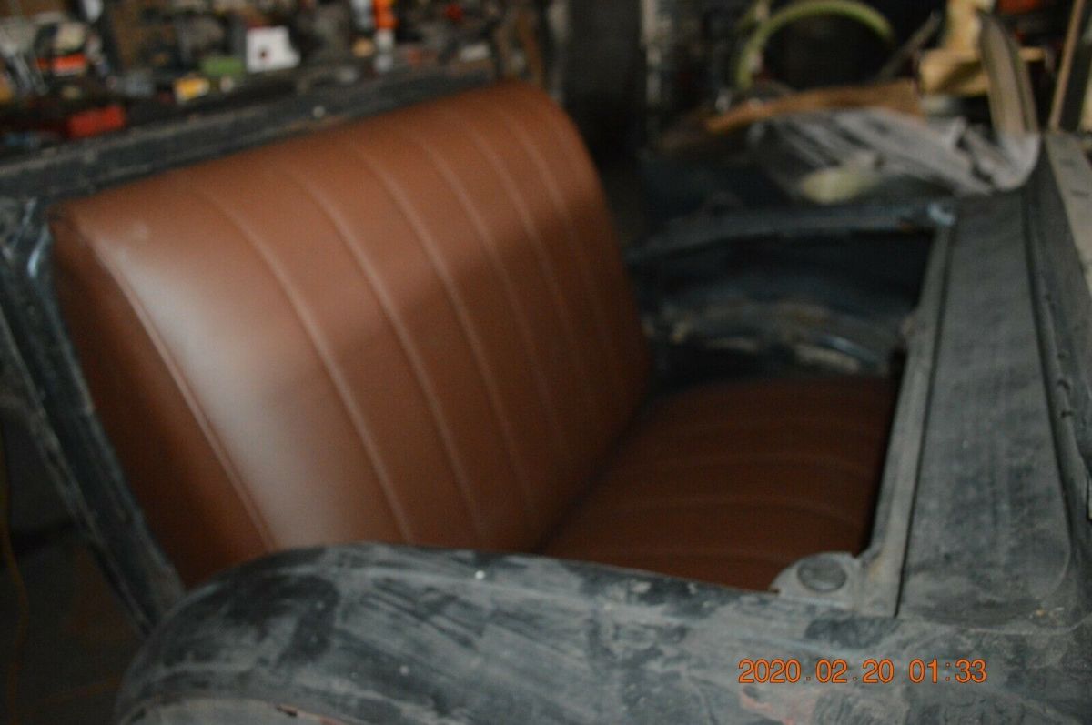 1931 Black Ford Model A Convertible