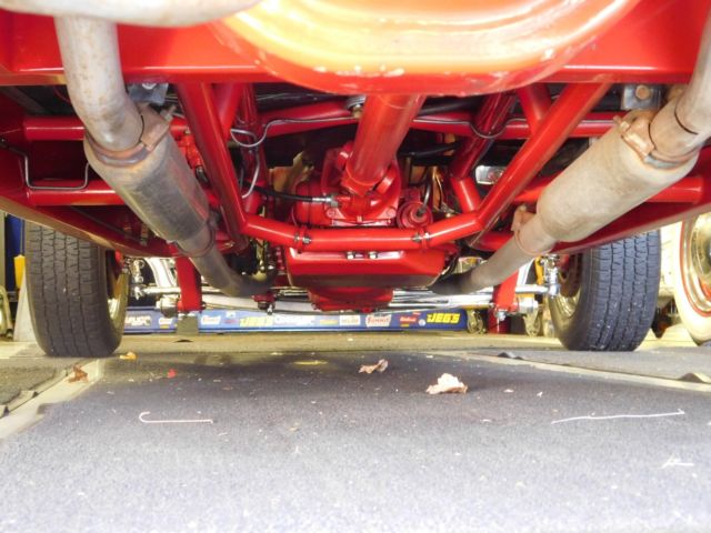 1931 Red Ford Convertible Convertible