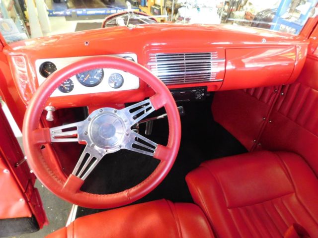 1931 Red Ford Convertible Convertible