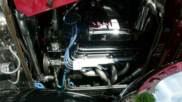 1931 Burgundy Ford Model A Pickup Truck