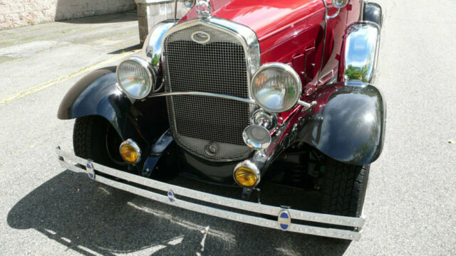 1931 Burgundy Ford Model A Pickup Truck