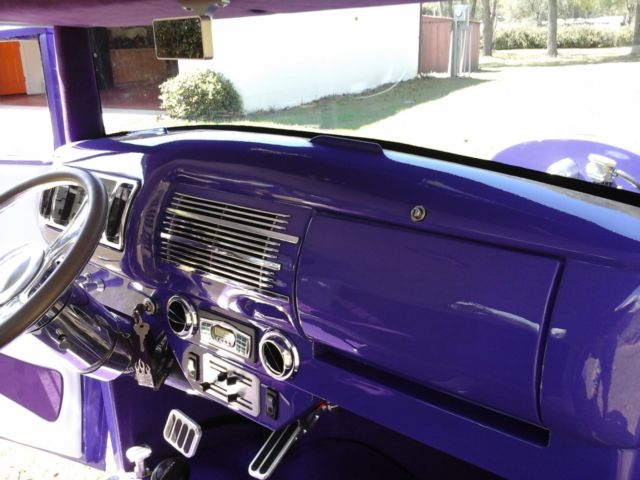 1931 Purple Rain Ford Model A Coupe