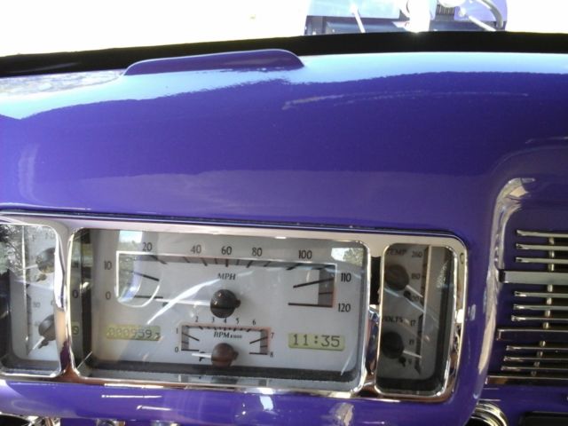 1931 Purple Rain Ford Model A Coupe