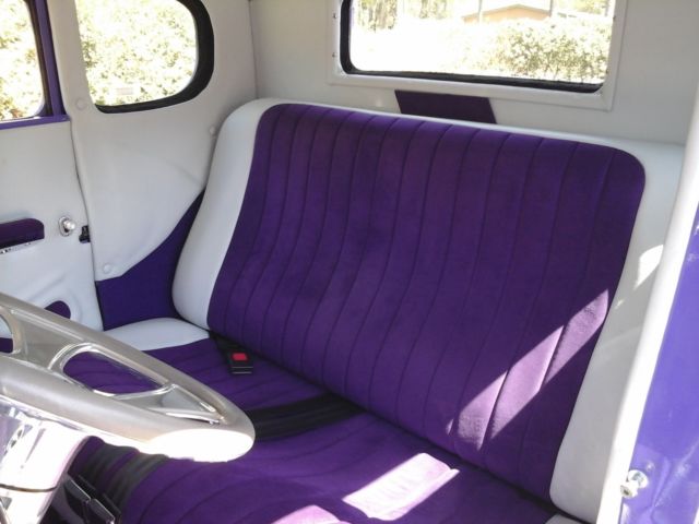 1931 Purple Rain Ford Model A Coupe