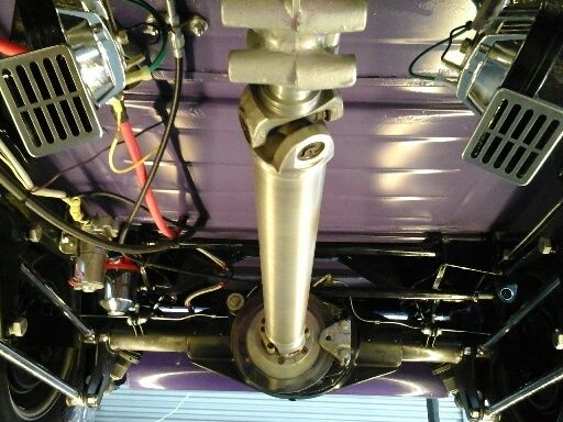 1931 Purple Rain Ford Model A Coupe