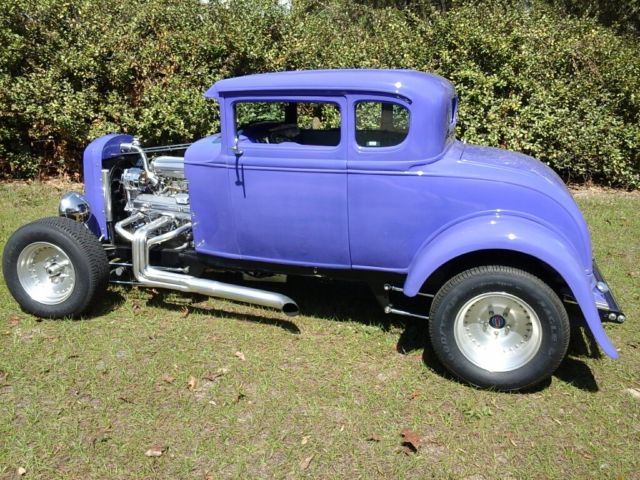 1931 Purple Rain Ford Model A Coupe