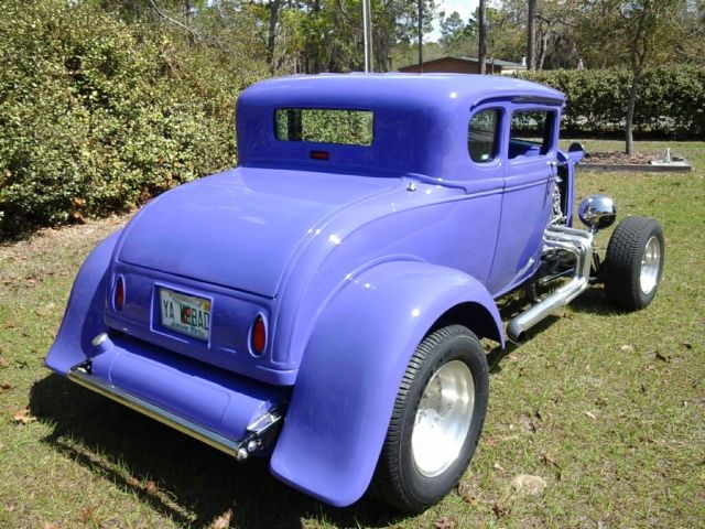 1931 Purple Rain Ford Model A Coupe