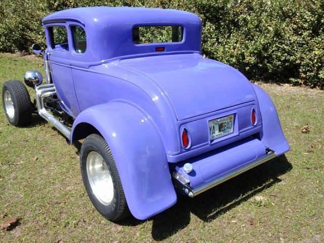 1931 Purple Rain Ford Model A Coupe