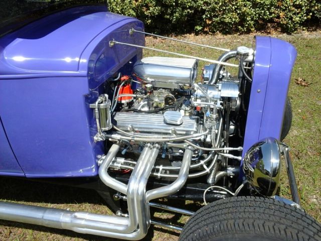1931 Purple Rain Ford Model A Coupe