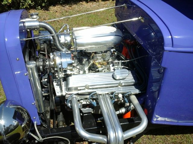 1931 Purple Rain Ford Model A Coupe