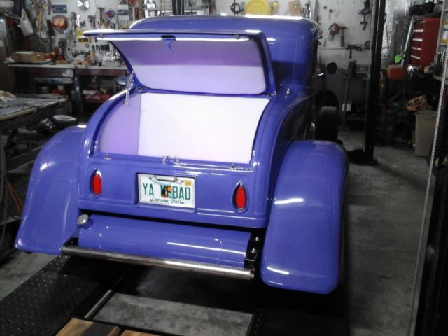 1931 Purple Rain Ford Model A Coupe