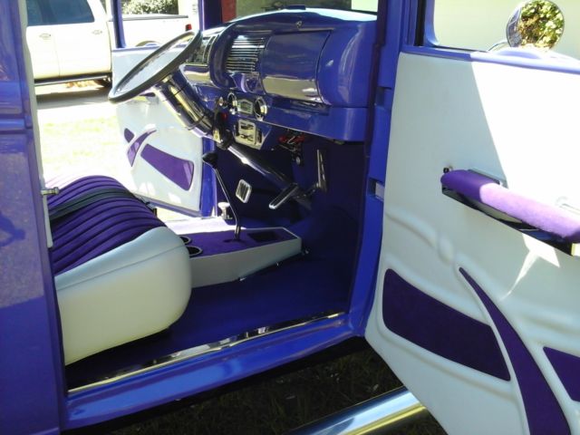 1931 Purple Rain Ford Model A Coupe