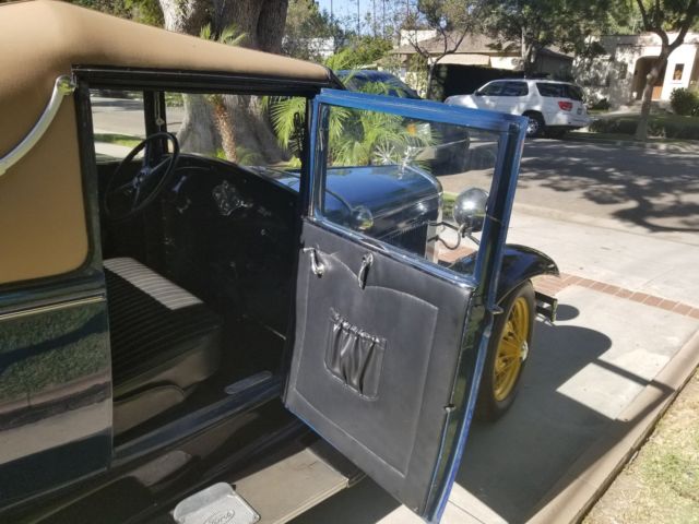 1931 Blue Ford Model A Coupe