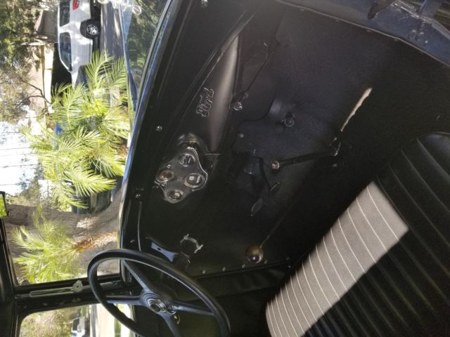 1931 Blue Ford Model A Coupe