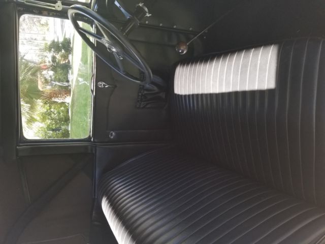 1931 Blue Ford Model A Coupe