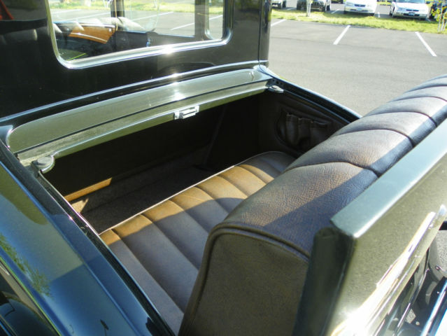 1931 Black & Green Ford Model A Coupe