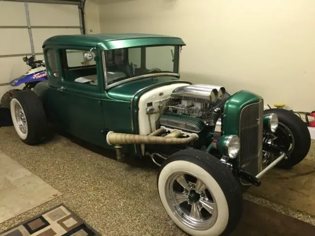 Ford Model A Coupe Rat Rod For Sale Photos Technical