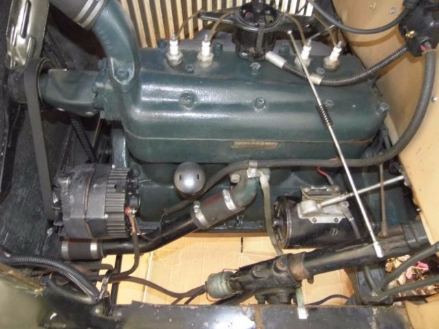 1931 Black & Tan Ford Model A Coupe