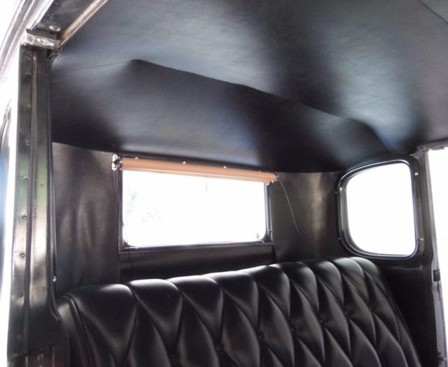 1931 Black & Tan Ford Model A Coupe