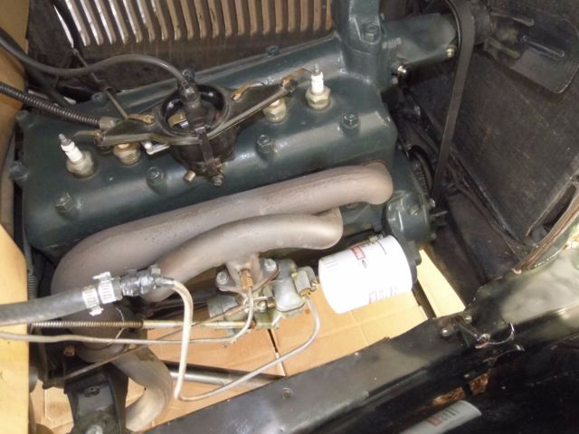 1931 Black & Tan Ford Model A Coupe