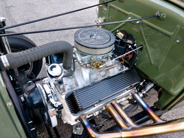 1931 Green Ford Model A Coupe