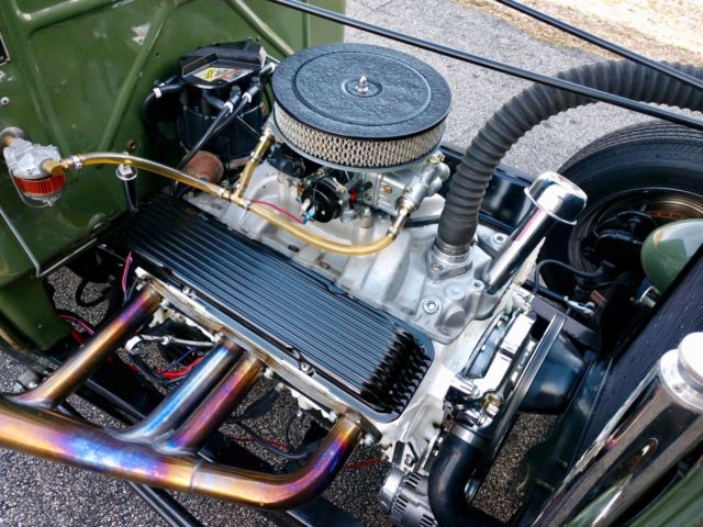 1931 Green Ford Model A Coupe