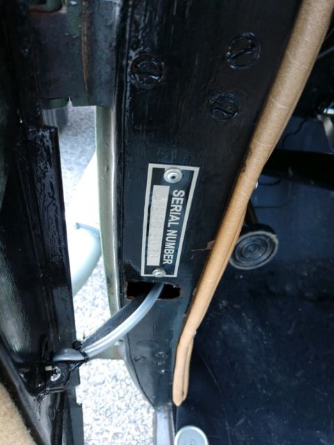 1931 Green Ford Model A Coupe