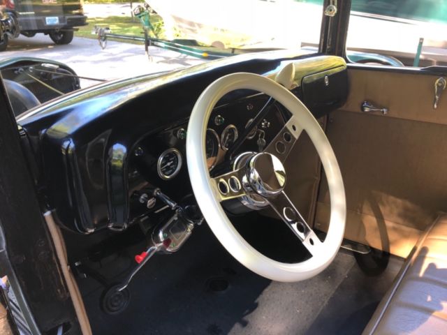 1931 Green Ford Model A Coupe