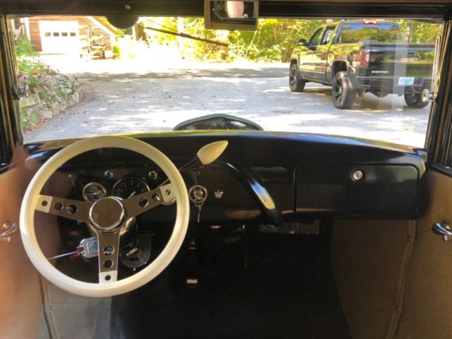 1931 Green Ford Model A Coupe