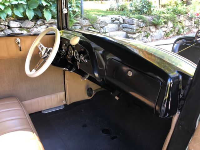 1931 Green Ford Model A Coupe