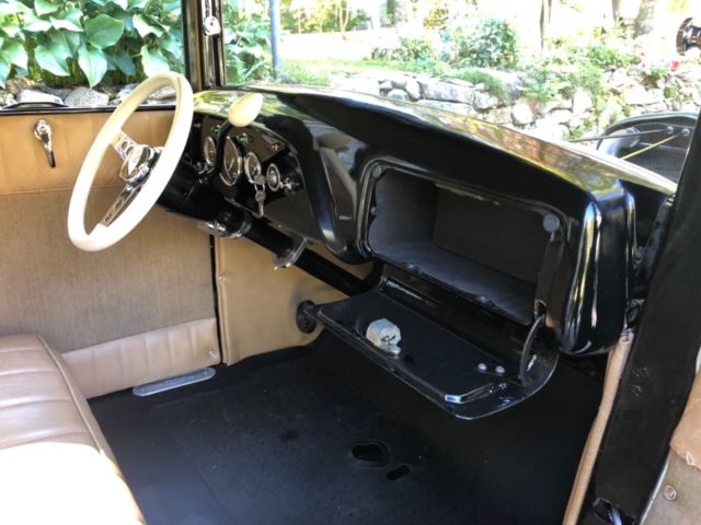 1931 Green Ford Model A Coupe