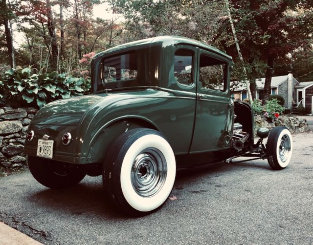 1931 Green Ford Model A Coupe