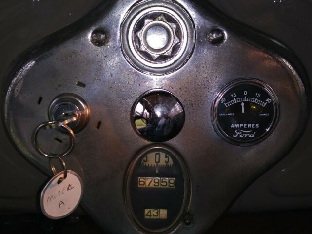 1931 Chicle Drab Ford Model A Coupe