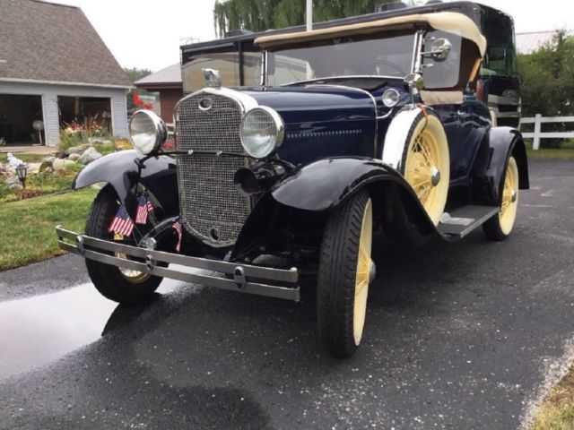 1931 Ford Model A Convertible