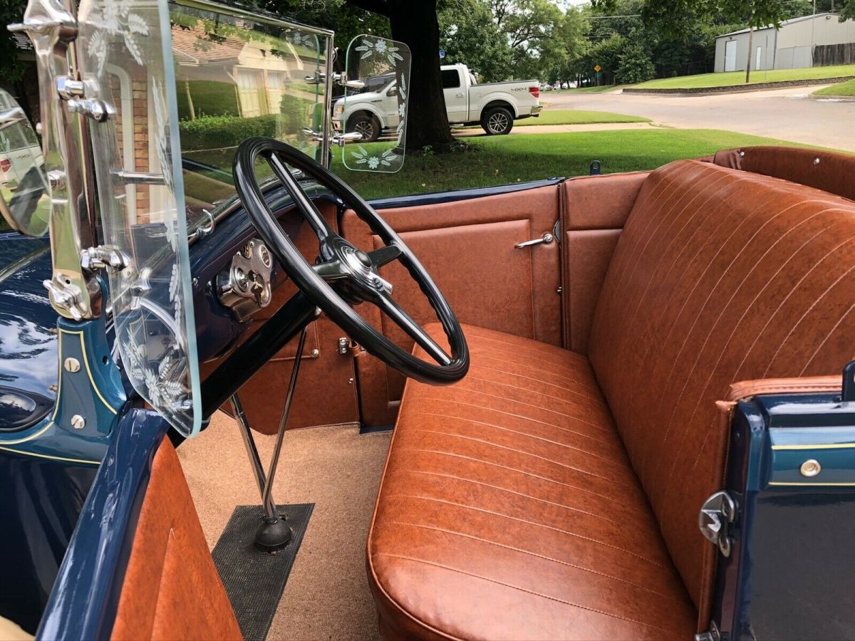 1931 Ford Model A Convertible