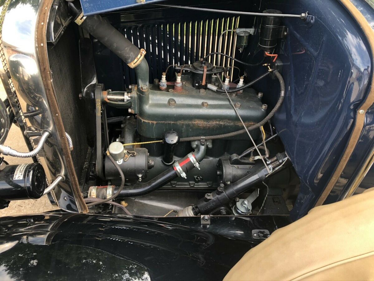 1931 Ford Model A Convertible