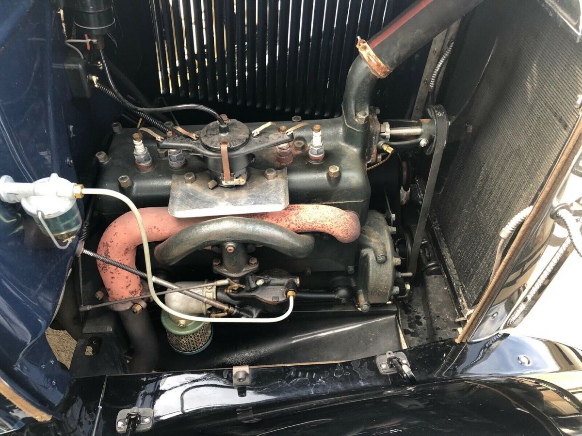 1931 Ford Model A Convertible