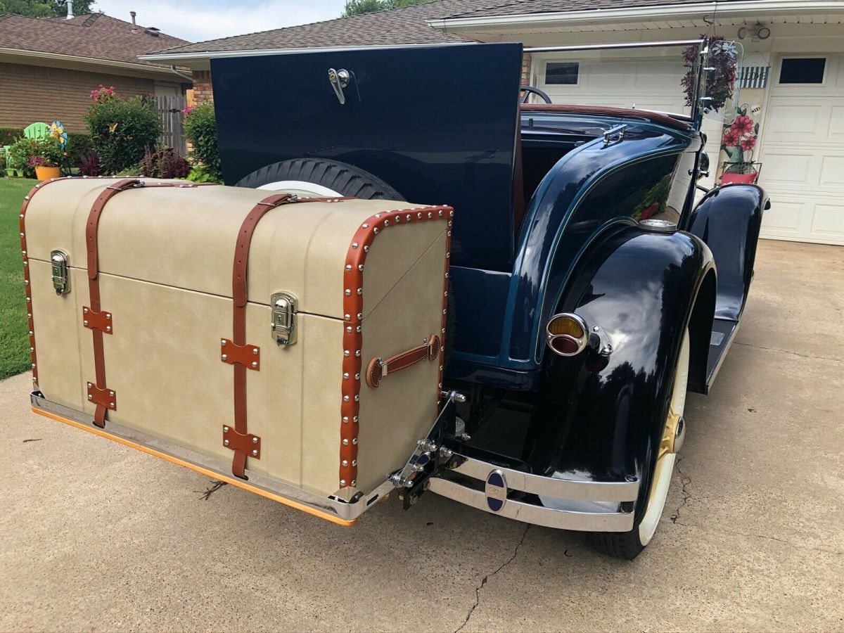 1931 Ford Model A Convertible