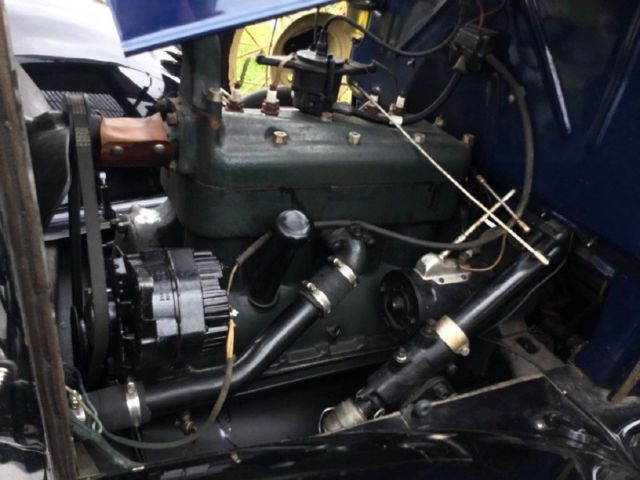 1931 Ford Model A Convertible