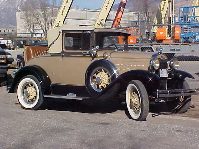 1931 Ford Model A