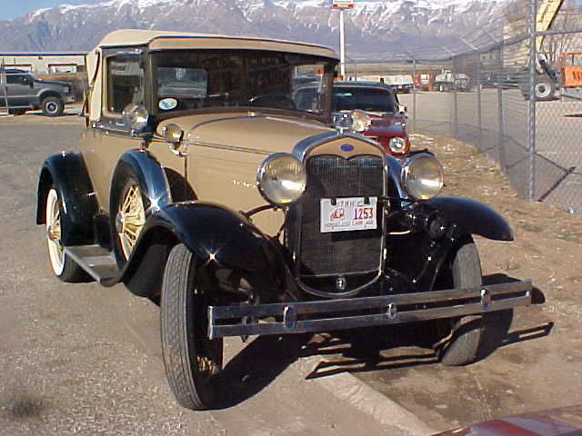 1931 Ford Model A