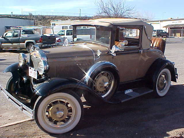 1931 Ford Model A