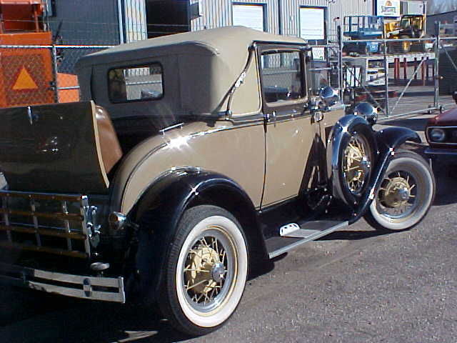 1931 Ford Model A