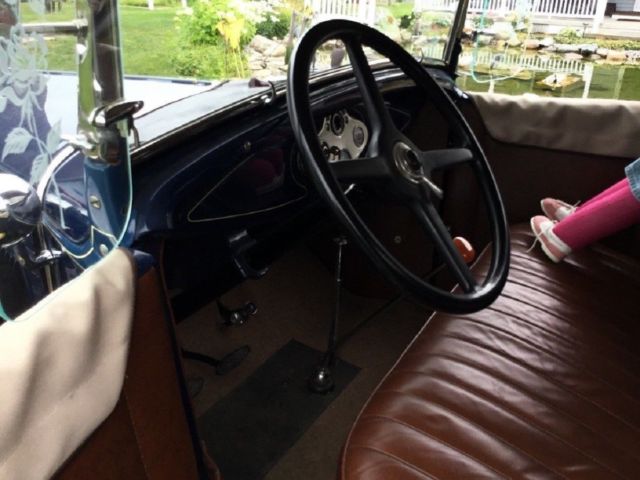 1931 Ford Model A Convertible