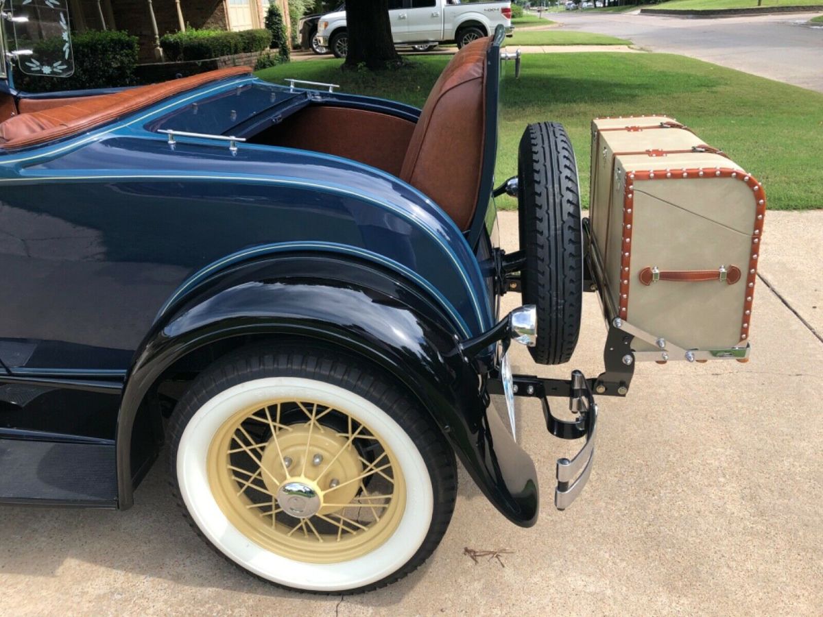 1931 Ford Model A Convertible